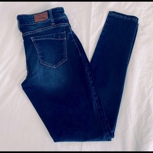 Express Jean leggings size 8